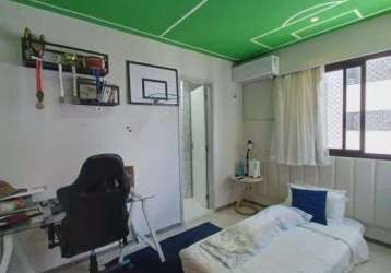 Apartamento localizado em boa viagem, com 106,15m² para venda em boa viagem