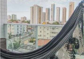 Oportunidade - apartamento para venda com 64m², 3 quartos em piedade - jaboatão dos guararapes - pe