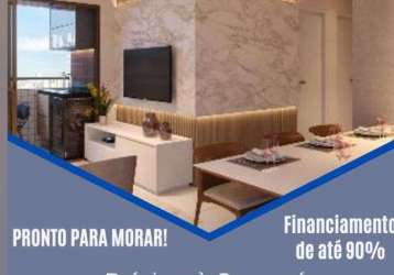 Apartamento 61metros, pronto para morar com 3 quartos no prado ronaldo 8199775.5653