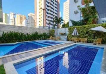 Tfs apartamento para venda com 154 m² com 4 quartos em boa viagem - recife - pe