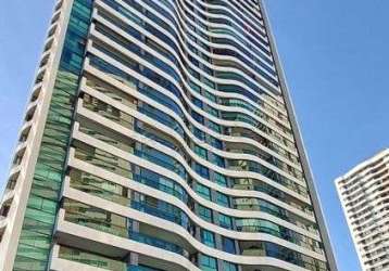 Attio - apartamento alto padão possui 134 m² com 3 quartos em boa viagem - recife - pe