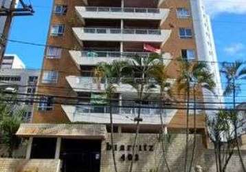 Attio - amplo apartamento possui 112 m² com 3 quartos em boa viagem