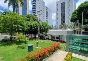 Tfs apartamento para venda possui 258 m² com 4 quartos em santana - recife - pe