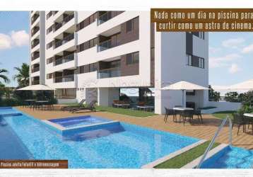 Thiagod. apartamento para venda com 51 m² 2 quartos 1 suite 1 vaga em iputinga - recife - pe