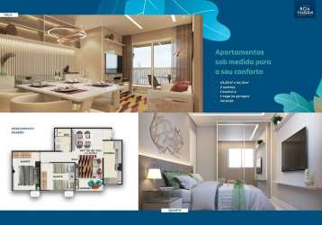 Jl jane - apartamento para venda tem 41 metros quadrados com 2 quartos em imbiribeira - recife - pe