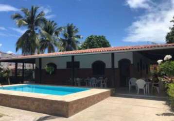 Acf casa top para venda possui 309 m² com 3 quartos- cabo de santo augustinho -pe