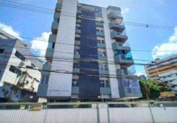 Tfs apartamento para venda com 146 m² com 3 quartos em coelhos - recife - pe