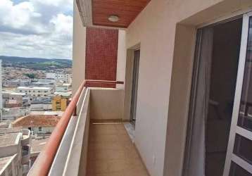 Apartamento à venda, 148 m² por r$ 679.000 - centro - varginha/mg