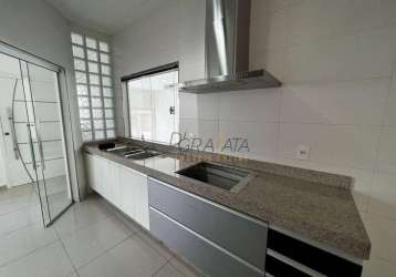 Casa com 3 dormitórios à venda, 133 m² por r$ 490.000,00 - santana - varginha/mg