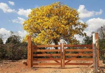 Sítio com 2 dormitórios à venda, 240000 m² por r$ 2.000.000,00 - zona rural - três pontas/mg