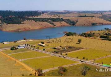 Terreno à venda, 1000 m² por r$ 200.000,00 - zona rural - três pontas/mg