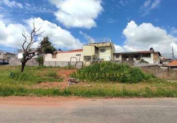 Área à venda, 461 m² por r$ 260.000,00 - conjunto habitacional sion - varginha/mg