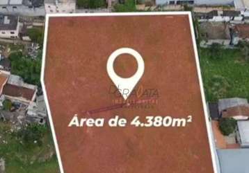 Área à venda, 4380 m² por r$ 8.760.000 - santa luiza - varginha/mg