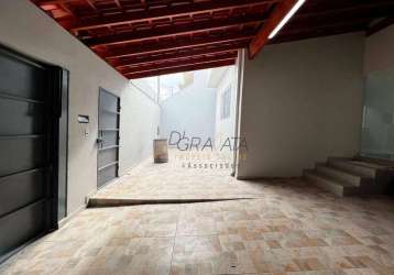 Casa com 3 dormitórios à venda, 130 m² por r$ 480.000,00 - imperial ii - varginha/mg