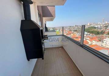 Apartamento com 2 dormitórios à venda, 65 m² por r$ 300.000,00 - campos elíseos - varginha/mg