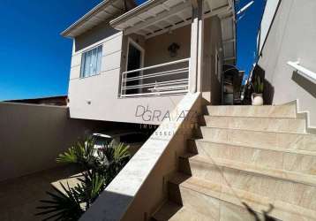 Casa com 3 dormitórios à venda, 121 m² por r$ 570.000,00 - rezende - varginha/mg