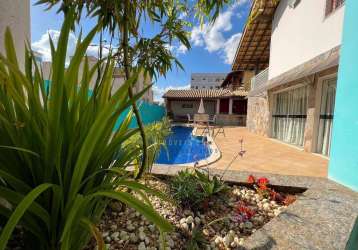 Casa com 4 quartos e piscina à venda, 800 m² por r$ 3.500.000 - santa luiza - varginha/mg