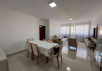 Apartamento com 3 dormitórios à venda, 129 m² por r$ 510.000,00 - santa luiza - varginha/mg