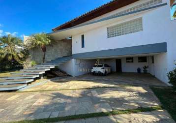 Casa com 5 dormitórios à venda, 345 m² por r$ 2.400.000,00 - rezende - varginha/mg