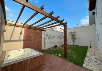 Casa com 3 dormitórios à venda, 165 m² por r$ 530.000,00 - figueira 2 - varginha/mg