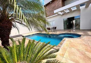 Casa com 3 suítes e piscina à venda, 267 m² por r$ 0 - belo horizonte - varginha/mg