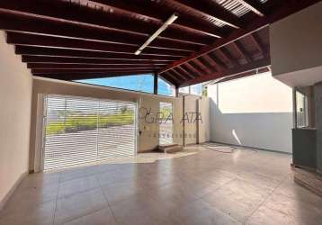 Casa com 3 quartos à venda, 190 m² por r$ 750.000 - bouganville - varginha/mg