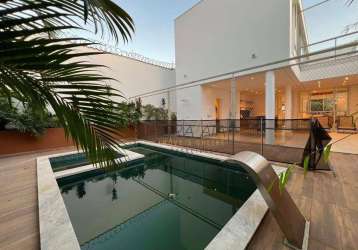 Casa com 3 dormitórios e piscina à venda, 283 m² por r$ 1.400.000 - parque boa vista - varginha/mg