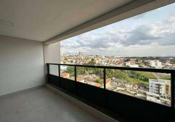 Apartamento com 3 dormitórios à venda, 107 m² por r$ 850.000,00 - jardim canaã - varginha/mg