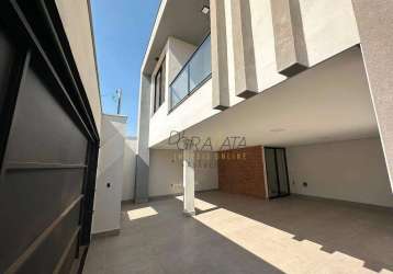 Casa com 3 dormitórios à venda, 168 m² por r$ 680.000,00 - parque boulevard  - varginha/mg