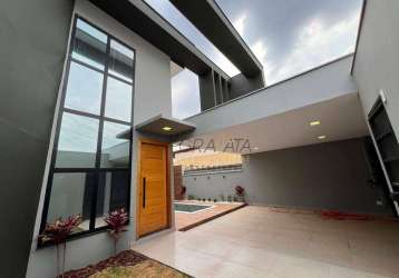 Casa com 3 dormitórios à venda, 167 m² por r$ 830.000 - belo horizonte - varginha/mg