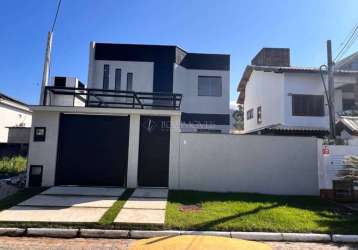 Condomínio don josé iii - vendo belíssima casa duplex com 5 quartos sendo