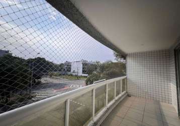 Alugo ou vendo apartamento na estrada benvindo de novaes, no recreio - 3 quartos sendo 1 suite