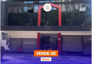 Sala comercial | estácio