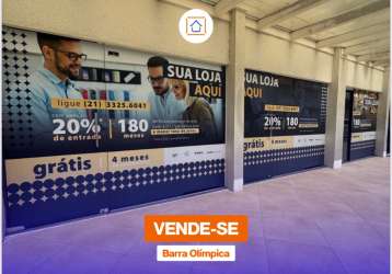 Salas e lojas comerciais | barra olímpica