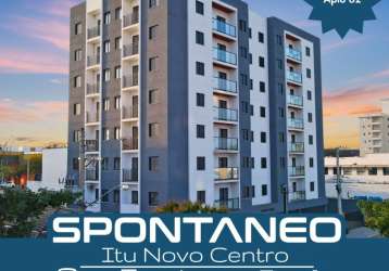 Apartamento para alugar com 53m² pronto para morar.