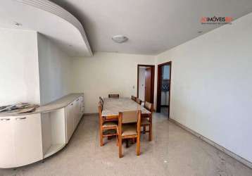 Apartamento com área de 110m², 03 quartos, 01 suíte, 02 vagas, no bairro santo agostinho