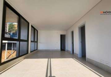 Apartamento à venda, 4 quartos, 2 suítes, 2 vagas, santa lúcia - belo horizonte/mg