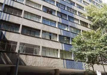 Apartamento à venda, 2 quartos, 1 suíte, centro - belo horizonte/mg