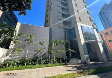 Apartamento à venda, 2 quartos, 1 suíte, 2 vagas, centro - belo horizonte/mg