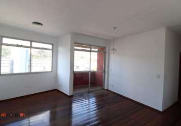 Apartamento para aluguel, 3 quartos, 1 suíte, 1 vaga, estoril - belo horizonte/mg