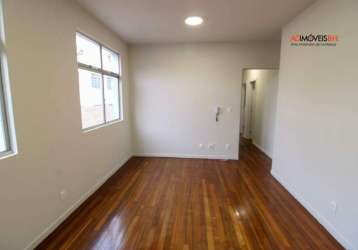 Apartamento para aluguel, 2 quartos, 1 suíte, 1 vaga, santa tereza - belo horizonte/mg