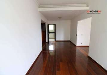 Apartamento para aluguel, 3 quartos, 1 suíte, 2 vagas, luxemburgo - belo horizonte/mg