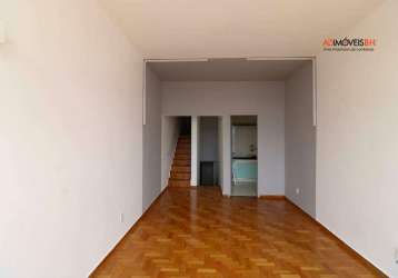 Apartamento para aluguel, 1 quarto, santo agostinho - belo horizonte/mg