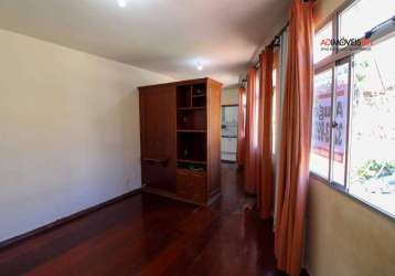 Apartamento para aluguel, 1 quarto, 1 vaga, caiçaras - belo horizonte/mg