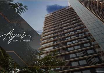 Apartamento 3 suites em boa viagem padrão moura dubeux