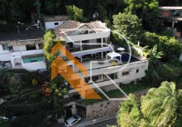 Casa com 5 quartos à venda na estrada leopoldo froes, são francisco, niterói, 949 m2 por r$ 3.000.000