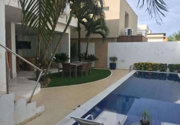 Casa com 4 dormitórios à venda, 420 m² por r$ 4.000.000,00 - ponta negra - natal/rn