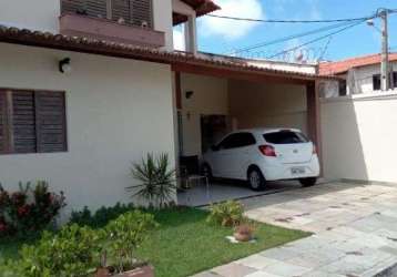 Casa com 3 dormitórios à venda, 332 m² por r$ 650.000,00 - nova parnamirim - parnamirim/rn