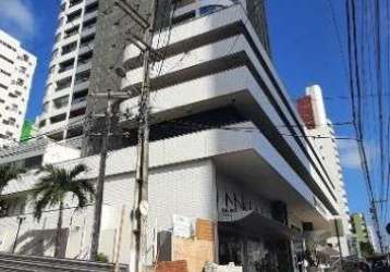 Sala para alugar, 122 m² por r$ 10.000,00/mês - petrópolis - natal/rn