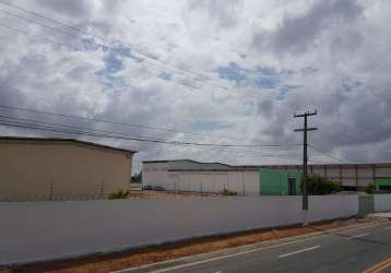 Galpão para alugar, 1500 m² por r$ 18.750/mês - br 304  - macaíba/rn por traz da coca cola